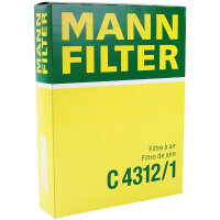 MANN-FILTER Luftfilter