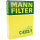 MANN-FILTER Luftfilter
