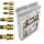 BGS DIY Schraubendreher-Satz | T-Profil (für Torx) T6 - T40 | 11-tlg.