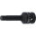 BGS Kraft-Bit-Einsatz | Länge 75mm | Antrieb Innenvierkant 12,5mm (1/2") | Innensechskant 19mm