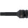 BGS Kraft-Bit-Einsatz | Länge 75mm | Antrieb Innenvierkant 12,5mm (1/2") | Innensechskant 19mm