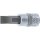 BGS Bit-Einsatz | Antrieb Innenvierkant 6,3 mm (1/4") | Schlitz 7 mm
