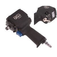 BGS Druckluft-Schlagschrauber | 12,5mm (1/2") | 678 Nm | extra kurz 98mm