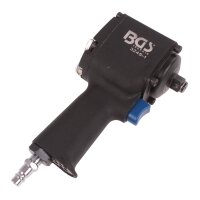 BGS Druckluft-Schlagschrauber | 12,5mm (1/2") | 678 Nm | extra kurz 98mm