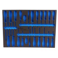 BGS Werkstattwageneinlage 3/3 | leer | für Art. 4014