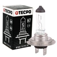 1x TECPO H7 Glühbirne 12V 55W - PX26d
