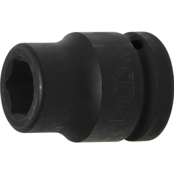 BGS Kraft-Steckschlüssel-Einsatz Sechskant Antrieb Innenvierkant 20mm (3/4") SW 18mm
