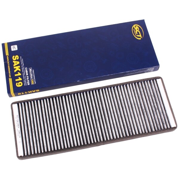 SAK119 Innenraumfilter Aktivkohle für VW Passat Audi A4 80