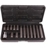 BGS DIY Bit-Satz | Antrieb Außensechskant 10 mm...