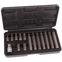 BGS DIY Bit-Satz | Antrieb Außensechskant 10 mm...