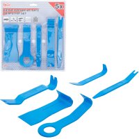 BGS Zierleistenkeile-Set, verschiedene Formen, 5-tlg.
