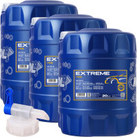 MANNOL Extreme 5W-40, 60L