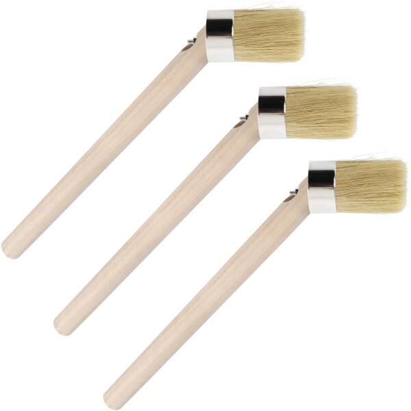 3x Pinsel für Reifenmontagepaste Ø40mm Länge 300 mm