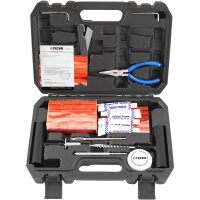 TECPO Reifenreparatur Set, 78-teilig +...