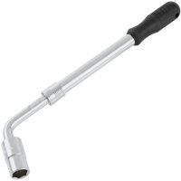 TECPO Radmutterschlüssel-Set Teleskop, SW 17-19mm 21-23mm + Kraft-Schoneinsatz-Satz SW 17mm 19mm