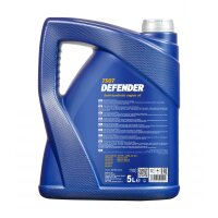 4x MANNOL Defender 10W-40 Motoröl API SL/CF, 5L