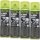 4x PETEC Silikonspray, 500 ml