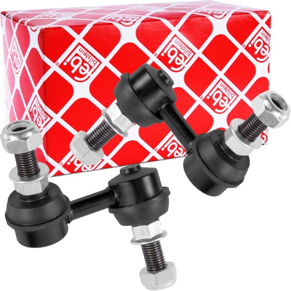 2x FEBI BILSTEIN Koppelstange