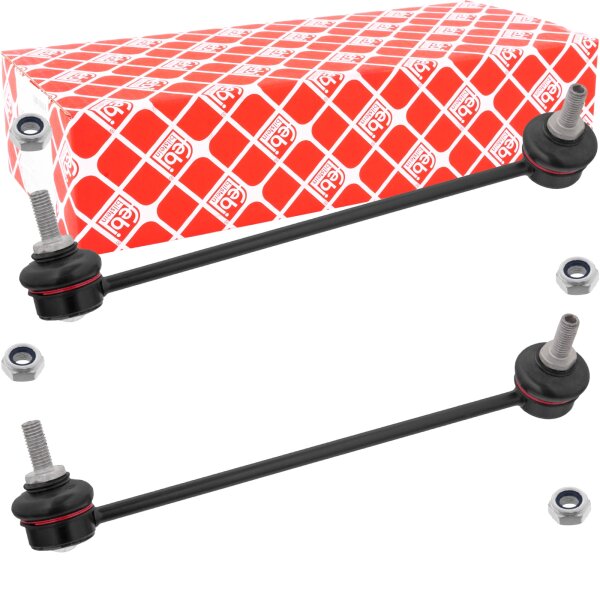 2x FEBI BILSTEIN Koppelstange