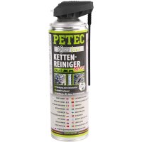 3x PETEC Kettenreinigerspray, 500ml