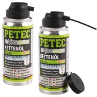 2x PETEC Kettenölspray 100 ml