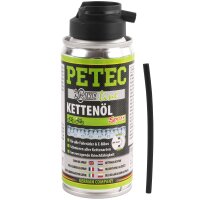 2x PETEC Kettenölspray 100 ml