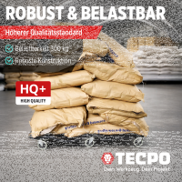 TECPO KFZ Werkstattrollbrett Rollliege 360° drehbar mit 300kg Tragkraft und Kopfstütze + LED Umhängelampe