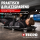 TECPO KFZ Werkstattrollbrett Rollliege 360° drehbar mit 300kg Tragkraft und Kopfstütze + LED Umhängelampe