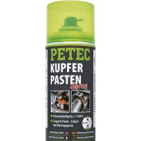 3x PETEC Kupferpastenspray, 500 ml