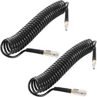 2x TECPO Druckluftschlauch 6 m Druckluft Werkzeug...
