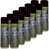 12x PETEC Steinschlag- & Unterbodenschutz, Spray,...