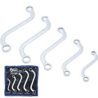 BGS S-Form Doppelringschlüssel-Satz, in Zoll,...