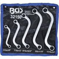 BGS S-Form Doppelringschlüssel-Satz, in Zoll,...
