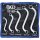 BGS S-Form Doppelringschlüssel-Satz, in Zoll, 3/8" - 3/4", 5- tlg.