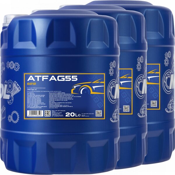 3x MANNOL ATF AG55, 20L