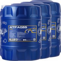 3x MANNOL ATF AG55, 20L