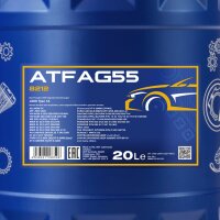 3x MANNOL ATF AG55, 20L