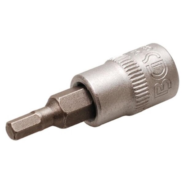 BGS Bit-Einsatz 6,3 (1/4), Innen-6-kant, 3,5 mm