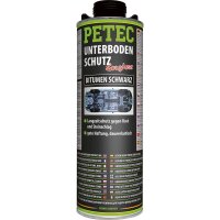 2x PETEC Unterbodenschutz Bitumen schwarz, 1 Liter