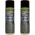 2x PETEC Unterbodenschutz Bitumen Spray schwarz, 500 ml
