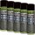5x PETEC Unterbodenschutz Bitumen Spray schwarz, 500 ml