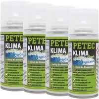 4x PETEC Klima Fresh & Clean Ocean, 75 ml