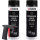 2x TECPO Unterbodenschutz Bitumen schwarz, 500 ml + Pistolengriff