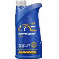 4x MANNOL Defender 10W-40 API SL/CF, 1L