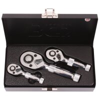 BGS Mini-Umschaltknarren-Satz | 6,3 mm (1/4") / 10...
