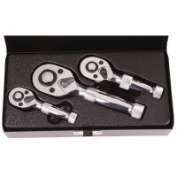 BGS Mini-Umschaltknarren-Satz | 6,3 mm (1/4") / 10...