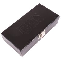 BGS Mini-Umschaltknarren-Satz | 6,3 mm (1/4") / 10 mm (3/8") / 12,5 mm (1/2") | 3-tlg.