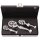 BGS Mini-Umschaltknarren-Satz | 6,3 mm (1/4") / 10 mm (3/8") / 12,5 mm (1/2") | 3-tlg.