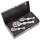 BGS Mini-Umschaltknarren-Satz | 6,3 mm (1/4") / 10 mm (3/8") / 12,5 mm (1/2") | 3-tlg.