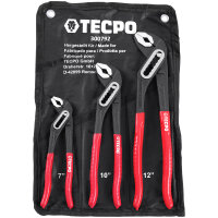 6x TECPO Wasserpumpenzangen Set Rohrzange...